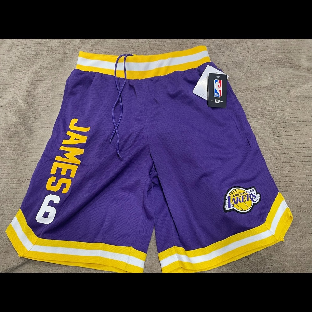 NBA Los Angeles Lakers shorts